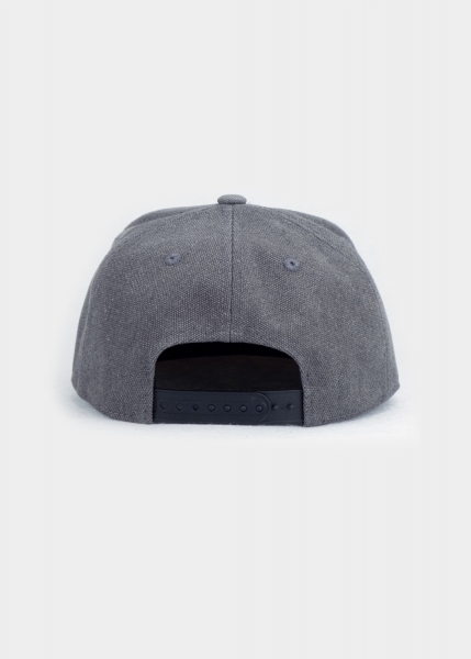 Cap "Eisbären Regensburg" - dunkelgrau (Snapback)